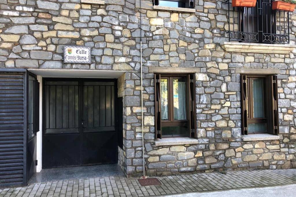 Rincon De Pepo Lägenhet Villanúa Exteriör bild