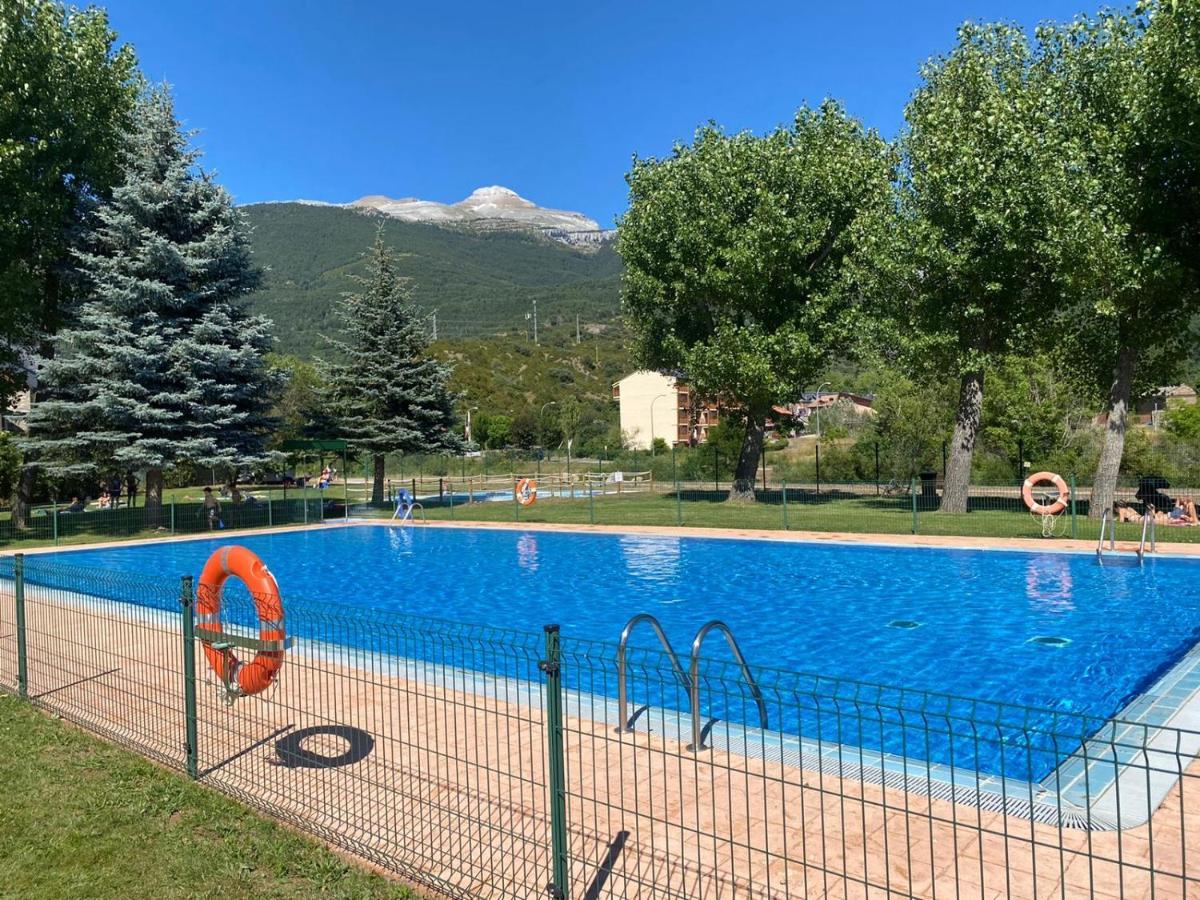 Rincon De Pepo Lägenhet Villanúa Exteriör bild